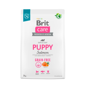 BRIT CARE PUPPY SALMON GRAIN-FREE 3 KG