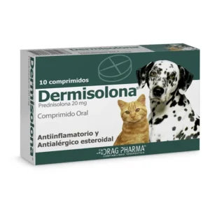 DERMISOLONA 20 MG 10 COMPRIMIDOS