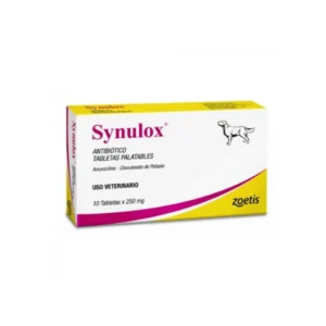 SYNULOX 250 MG 10 COMPRIMIDOS
