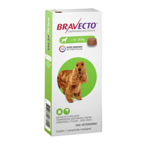 bravecto 10-20 kg